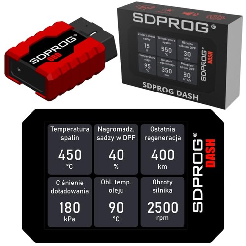 Dash obd2 dispositivo - obd2,