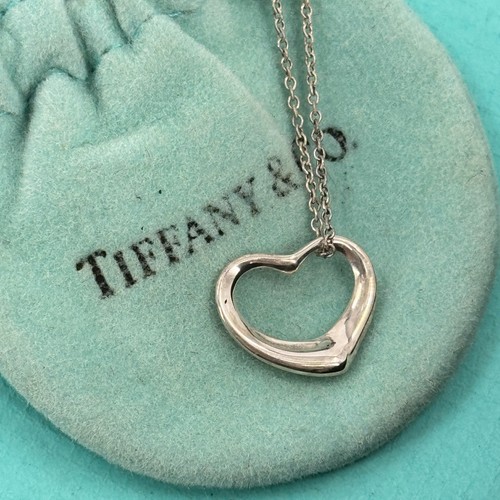 Collana catena cuore aperto