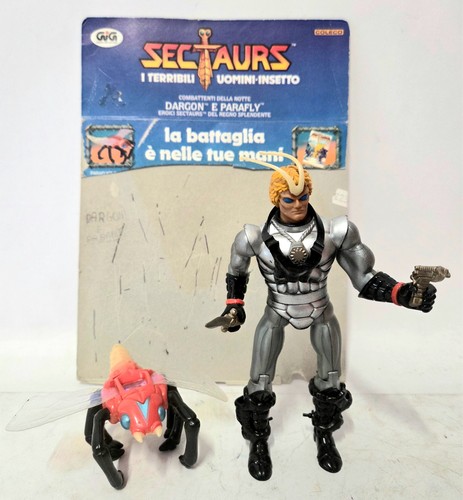 Sectaurs dargon and - sectaurs,
