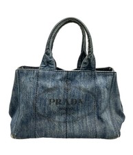 Borsa Prada blu vintage