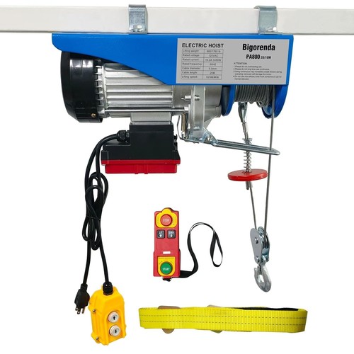 Polipasto electrico 1760 lbs - polipasto,