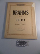 Johannes Brahms - Op. 101 