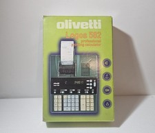 CALCOLATRICE  OLIVETTI LOGOS