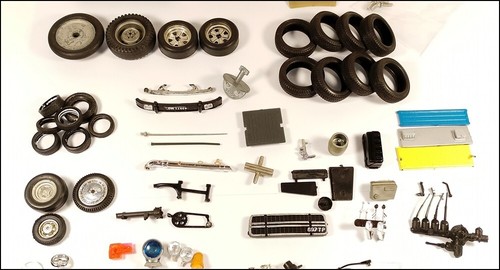Lotto ricambi accessori - lotto,