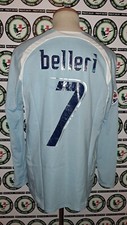 Belleri lazio match - match, worn