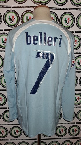 Belleri lazio match worn - match,