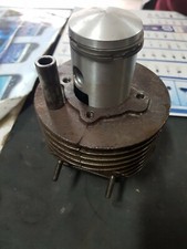 Vespa 90 Ss Cilindro Originale 2 Travasi Diam 47 piaggio