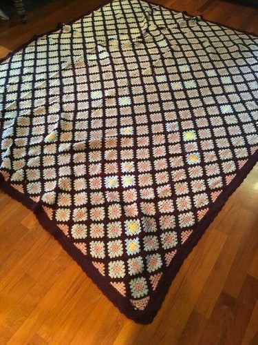 Coperta fatta mano della - fatta, a