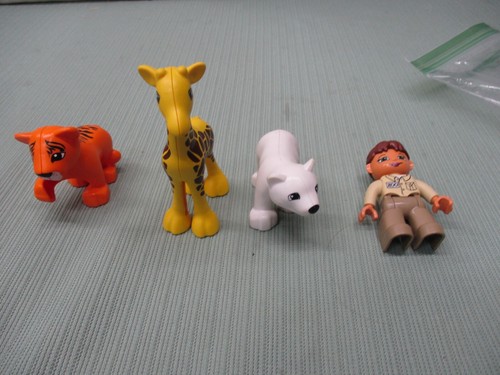 Lego duplo zoo - duplo, custode