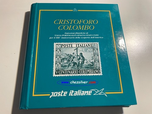 1992 libro folder - libro, cristoforo