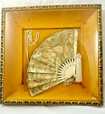 Antico ventaglio a mano in