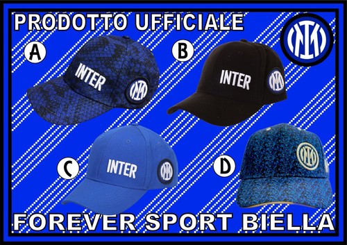 Cappello inter ufficiale - cappello,