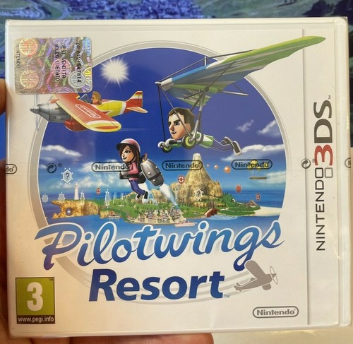 Pilotwings resort nintendo - pilotwings, 3ds