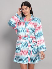 Raso Seta Kimono Accappatoio