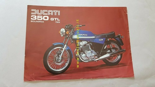 Ducati 500 gtl 1976 depliant - 500,