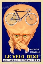 Poster Ciclismo Classico Anni