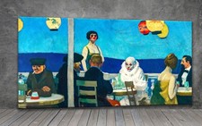 Edward Hopper Soir Bleu TELA