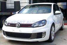 KIT GOLF 6 GTI PARAURTI ABS ANTERIORE + POSTERIORE+MINIGONNE+FARETT  FENDINEBBIA