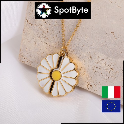 Collana donna margherita - collana,