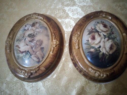 Quadretti capodimonte vintage - capodimonte,