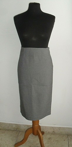 Attuale gonna longuette - attuale, zara