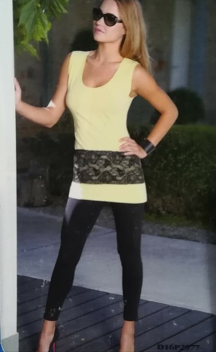Maxi canotta leggings - canotta, +