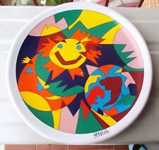Piatto ceramica UGO NESPOLO