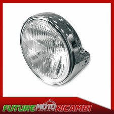 Faro cromato moto - cromato,