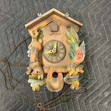 antico orologio a cucù