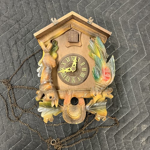 Antico orologio cucù - antico,