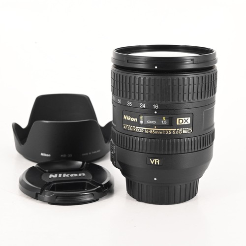 Nikon nikkor 85 mm - af-s,