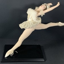 Rara statuina ballerina porcellana bilicata Lenox vintage