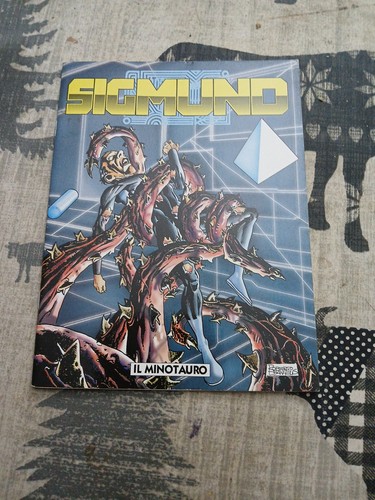 Due volumi fumetto sigmund