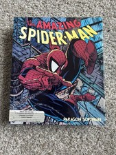Marvel The Amazing Spider-Man (Amiga, 1990) - Videogioco PC Big Box CIB