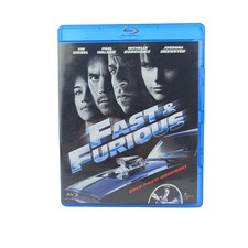 Fast & Furious Solo Parti Originali Blu Ray film edizione italiana