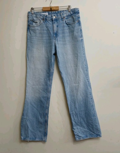 Jeans donna zara blu stonewash - zara,