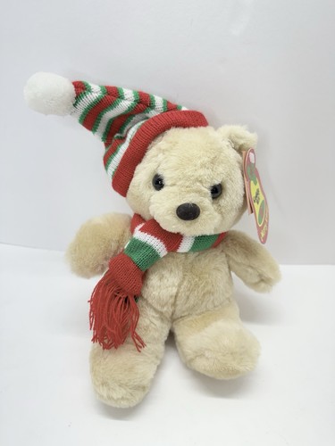 Sciarpa cappello rosso verde