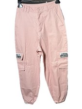 Adidas Pantaloni Cargo Donna Rosa taglia XS Women Pants Trousers