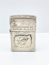 Accendino a olio ZIPPO argento