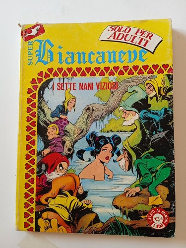 Lotto biancaneve leone - biancaneve, di