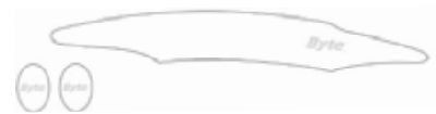 Batticatena byte crystal - byte,