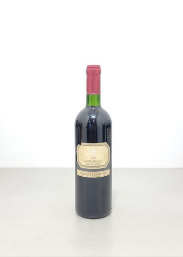 Barbaresco prunotto 1997 alba - prunotto,