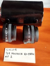 Sicor for  Minolta hi-matic af-2 