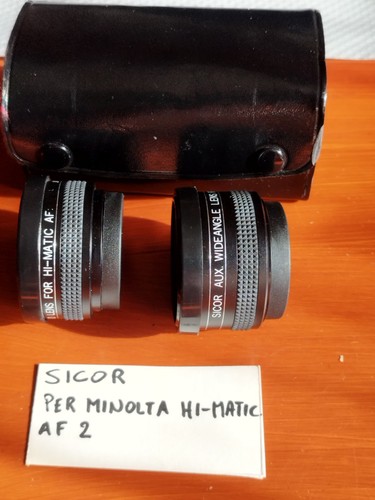 Sicor for minolta matic - , hi-matic