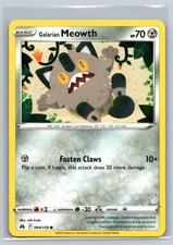 Carta Pokemon TCG Galarian