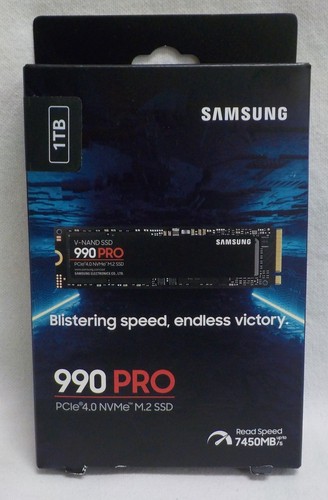 Samsung 990 pro 1tb pcie - samsung, 4.0