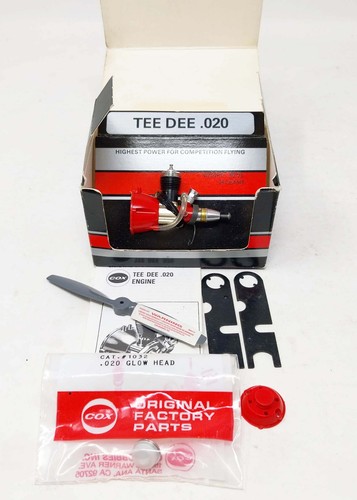 Cox tee dee 020 - dee, model