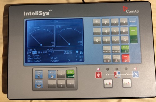 Intelisys comap motortech - comap,