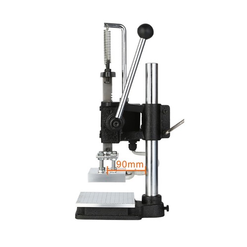 Hand press hot - foil, stamping