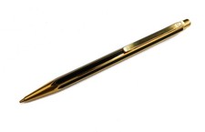 Caran d'Ache Yellow Metal and